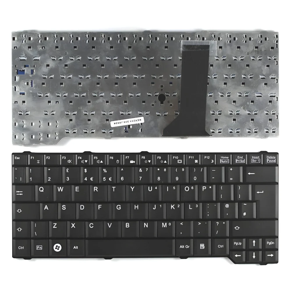 Teksus LAPTOP KEYBOARD FOR FUJITSU V6515 view 2